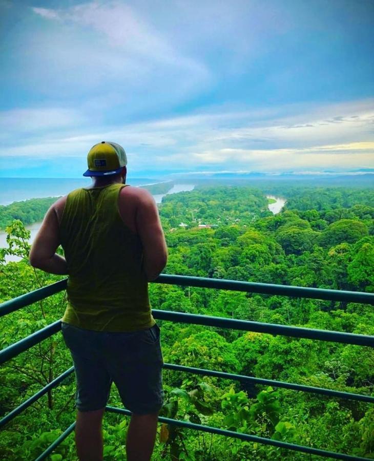 Micheck Beach House Tortuguero Exteriér fotografie