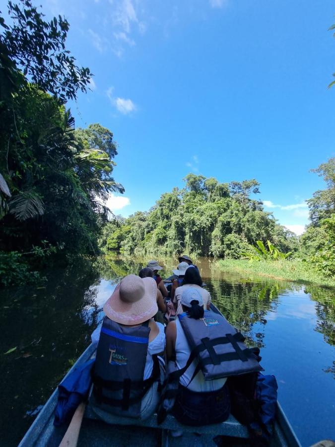 Micheck Beach House Tortuguero Exteriér fotografie